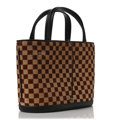 Louis Vuitton Damier Calf Hair Sauvage Impala 2 of 7