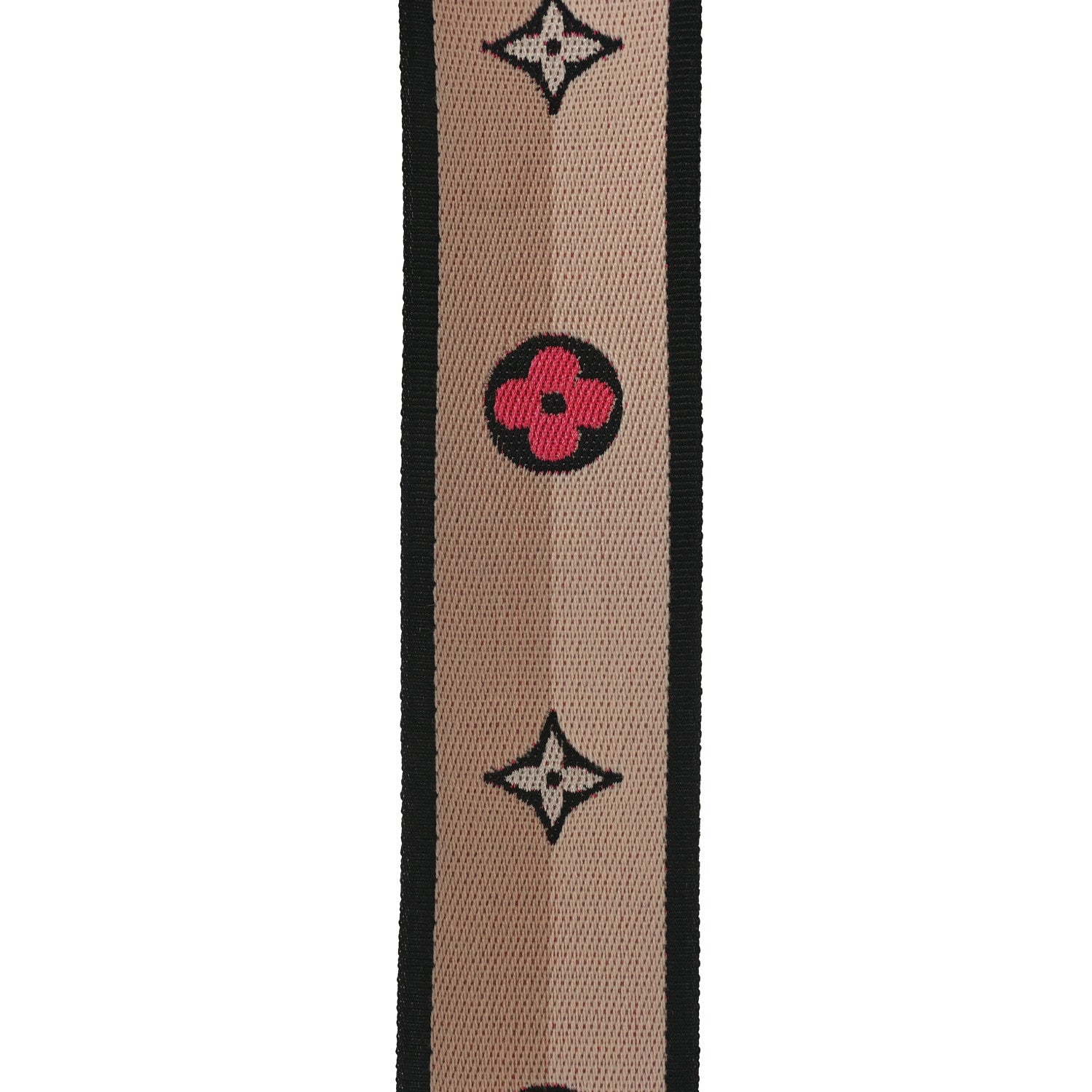Louis Vuitton Jacquard Speedy Bandouliere 20 Shoulder Strap Black 3 of 3