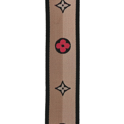 Louis Vuitton Jacquard Speedy Bandouliere 20 Shoulder Strap Black 3 of 3