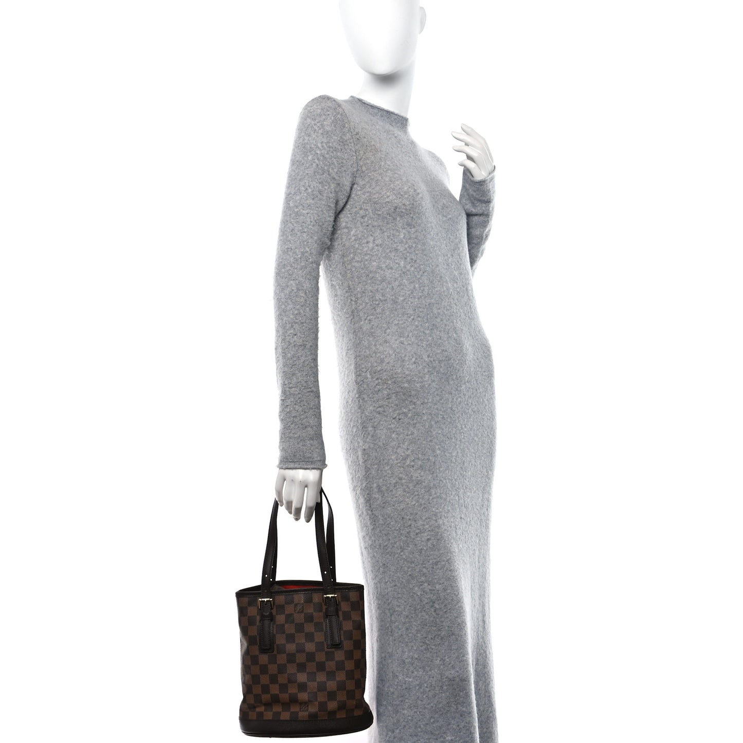 Damier Ebene Marais Bucket 23