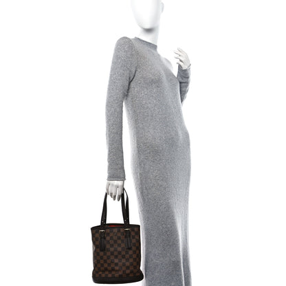Louis Vuitton Damier Ebene Marais Bucket 23 2 of 11