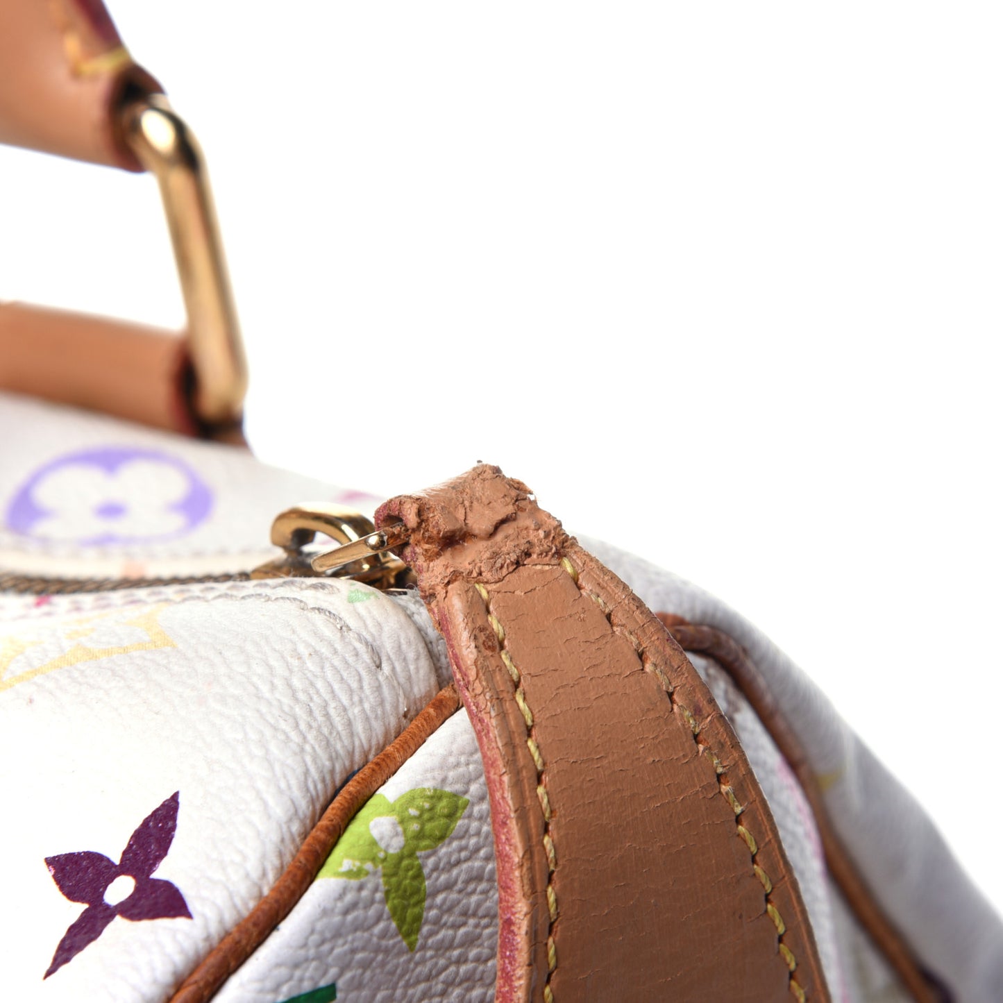 Monogram Multicolor Speedy 30 White