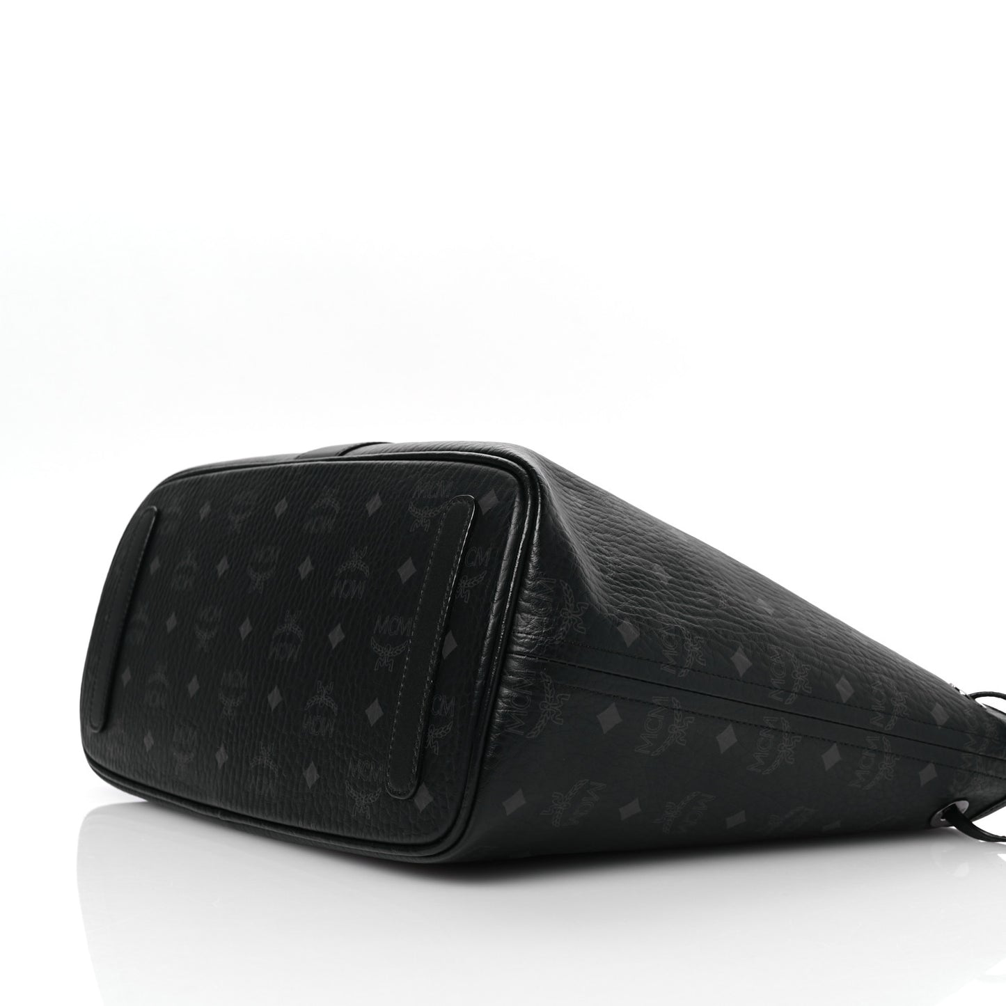 Visetos Medium Liz Reversible Shopper Tote Black