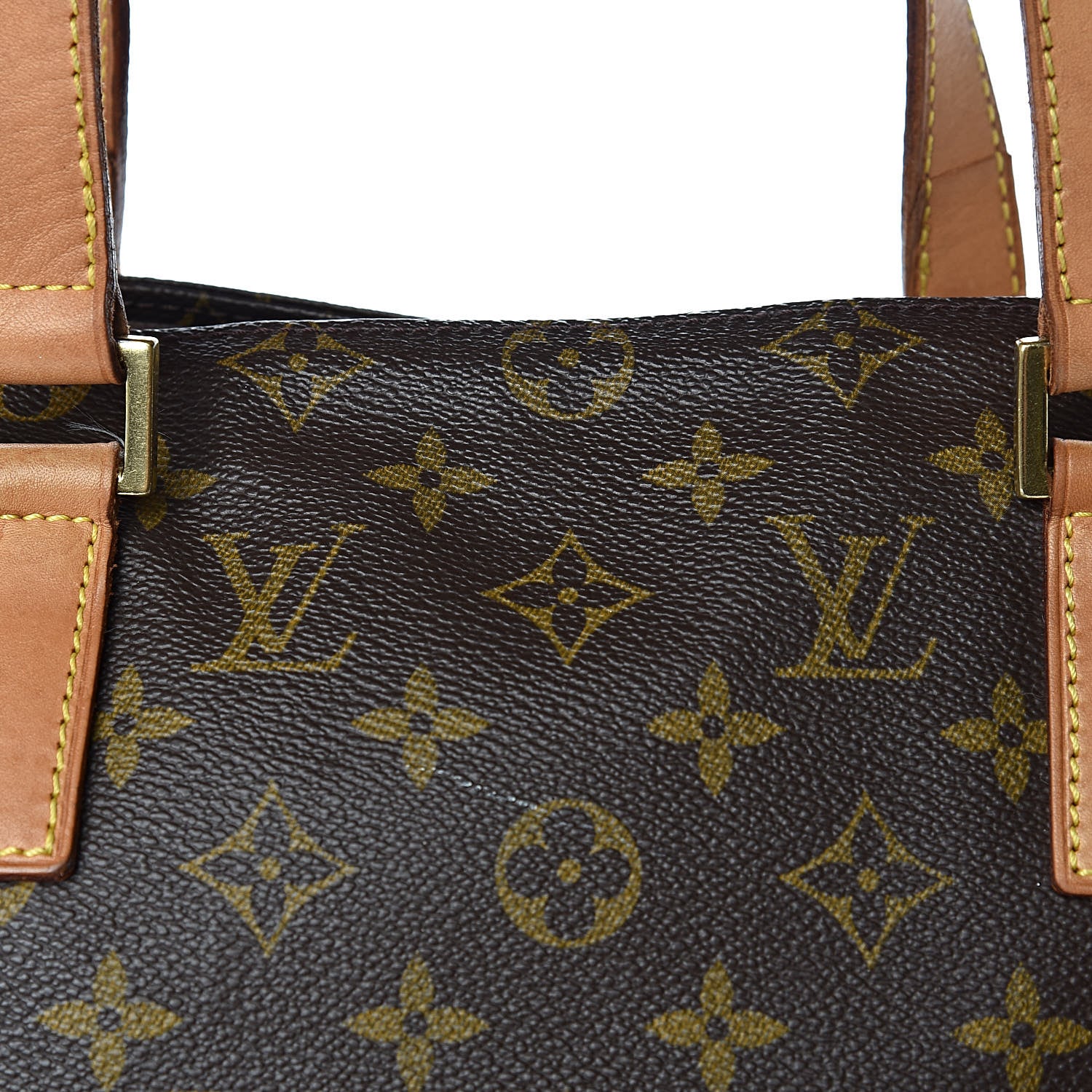 Louis Vuitton Monogram Cabas Mezzo 10 of 15