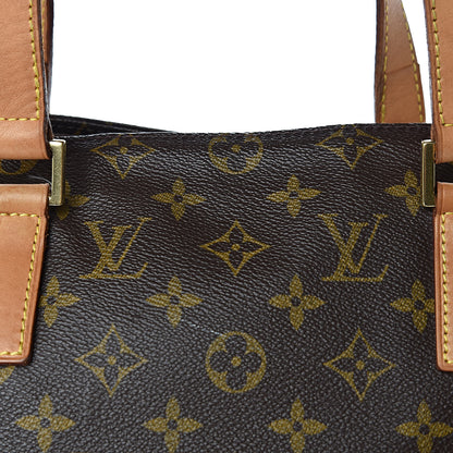 Louis Vuitton Monogram Cabas Mezzo 10 of 15