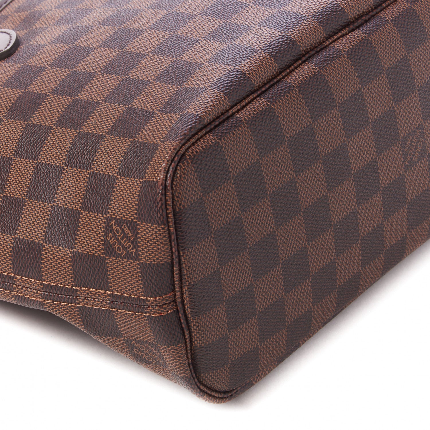 Louis Vuitton Damier Ebene Neverfull PM 6 of 9