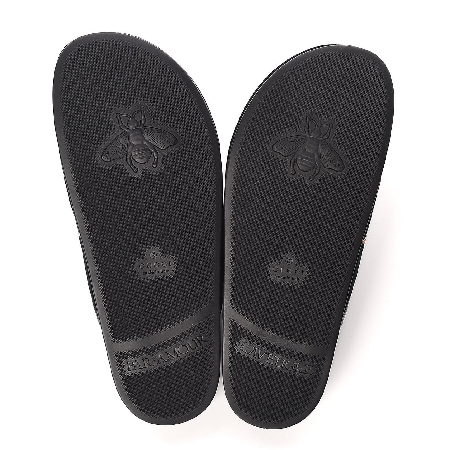 Softy Velvet Malaga Kid Bee Star Embroidered Womens Horsebit River Slippers 37 Black
