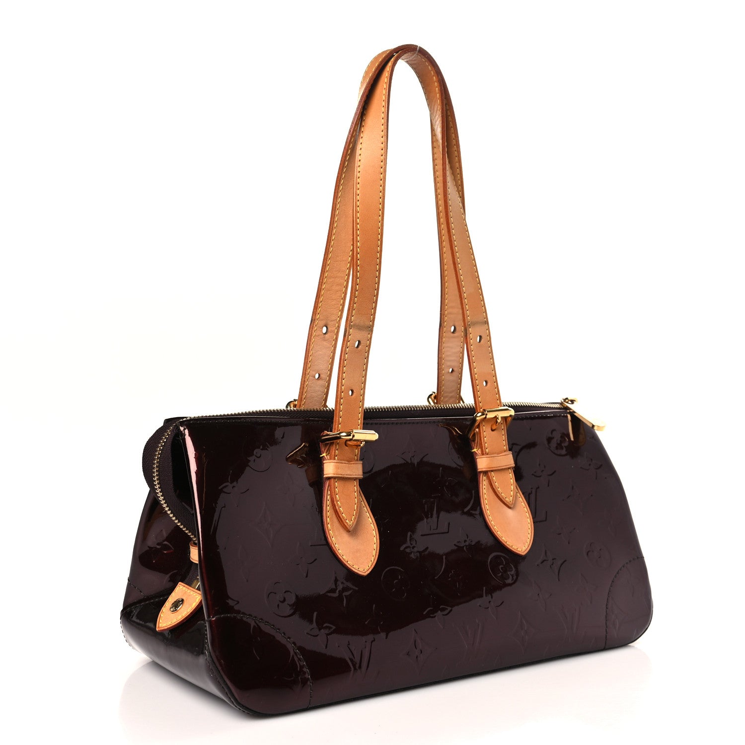 Louis Vuitton Vernis Rosewood Ave Amarante 3 of 9