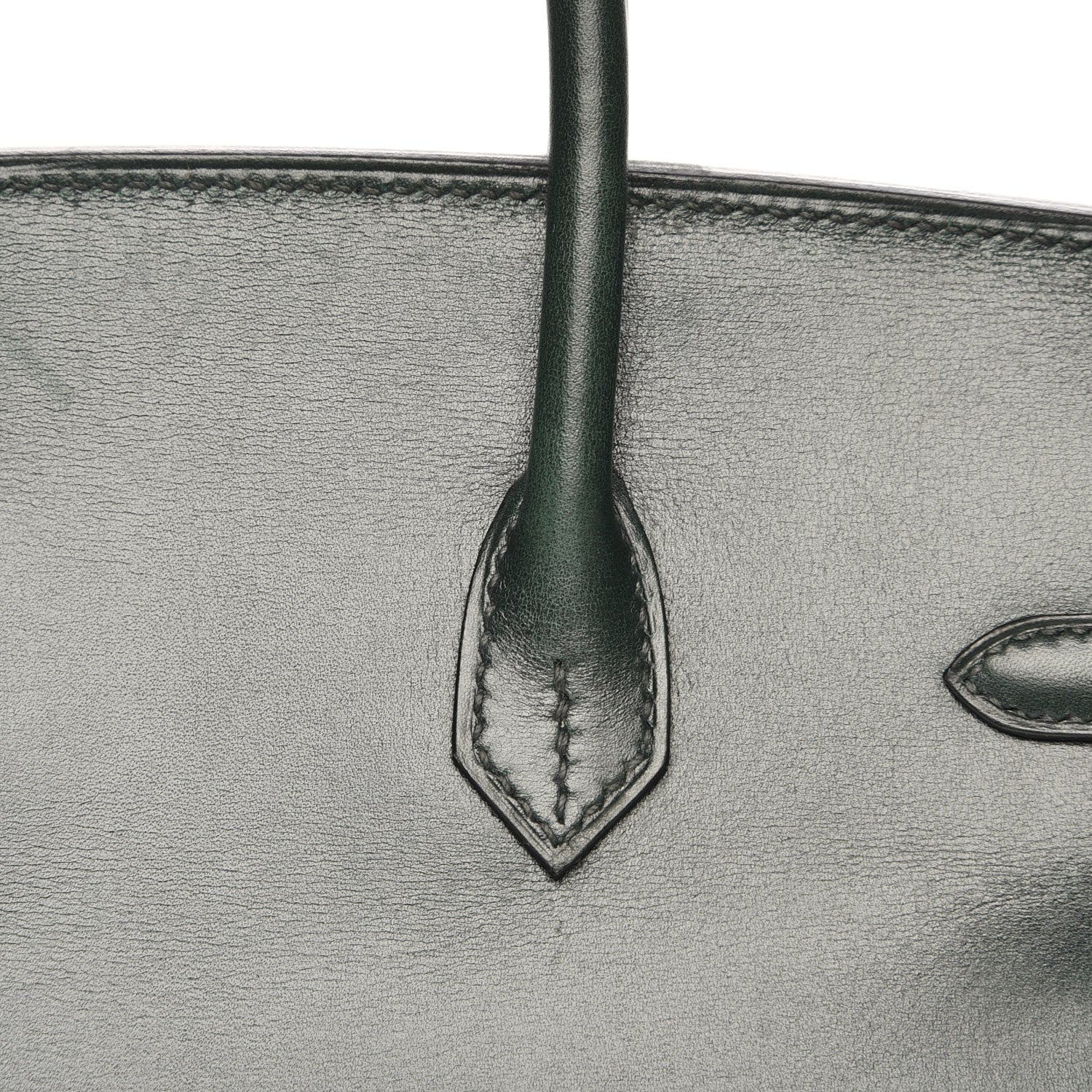 Hermes Box Birkin 25 Vert Fonce 8 of 32