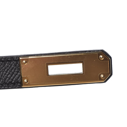 Hermes Epsom Kelly Sellier 28 Black 31 of 43