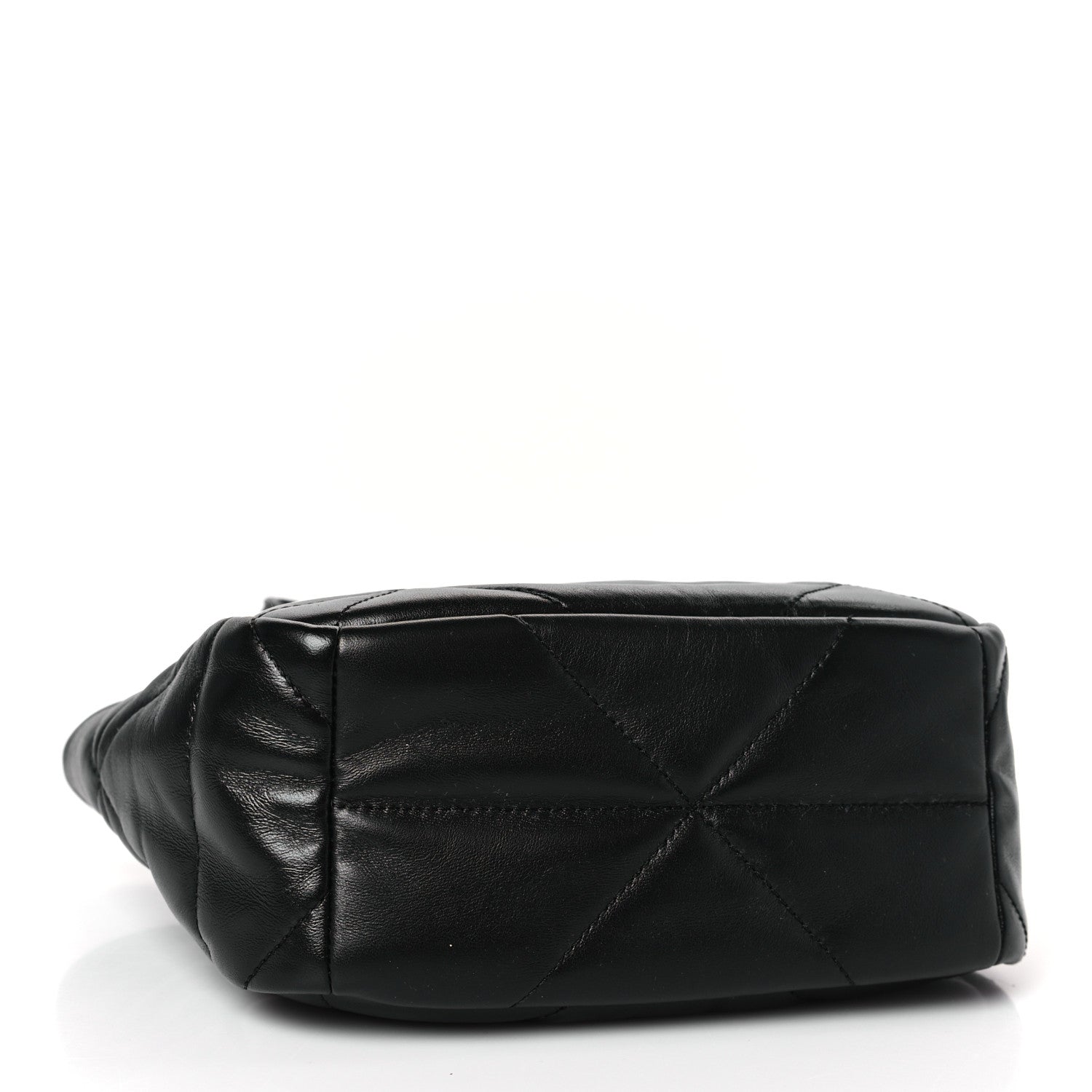 Prada Nappa Quilted Dynamique Tote Black 4 of 8