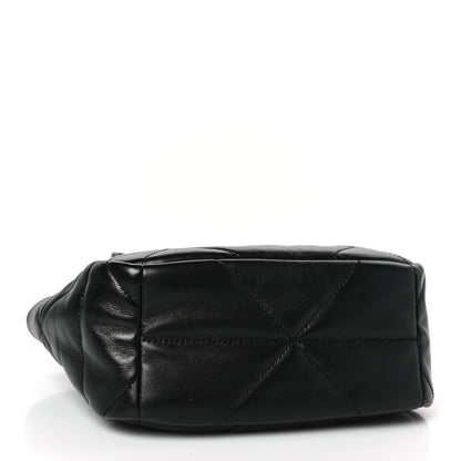 Prada Nappa Quilted Dynamique Tote Black 4 of 8