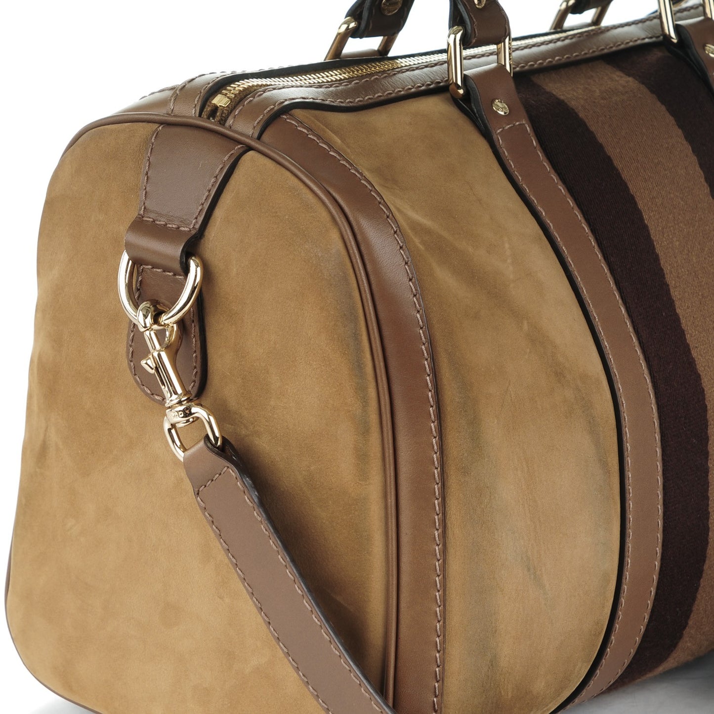 Nubuck Vintage Web Medium Boston Beige