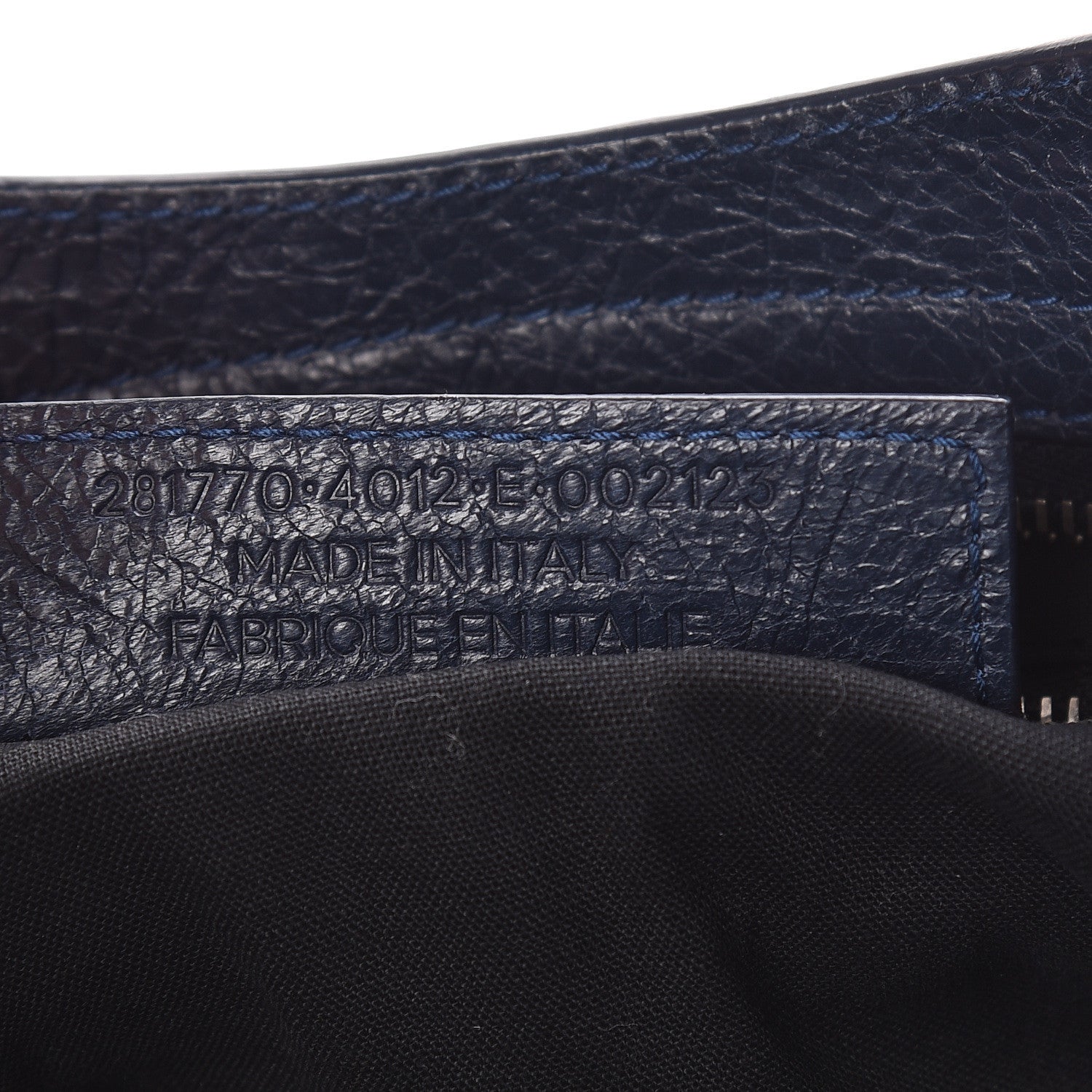 Balenciaga Agneau Giant 12 Silver Hardware City Bleu Obscur 7 of 9