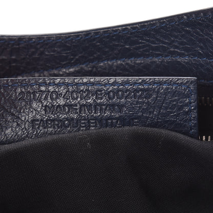 Balenciaga Agneau Giant 12 Silver Hardware City Bleu Obscur 7 of 9
