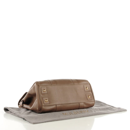 Mulberry Smooth Calfskin Bayswater Taupe 4 of 8