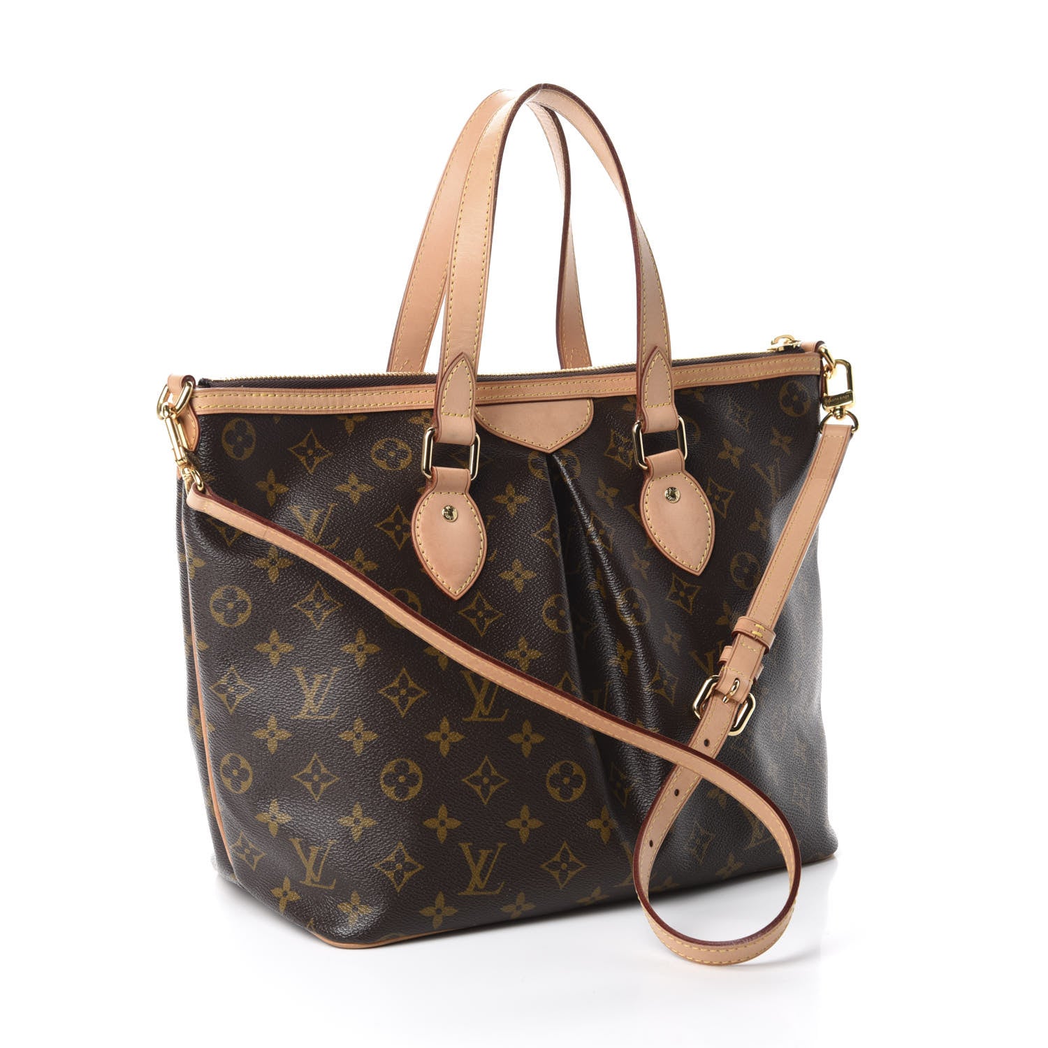 Louis Vuitton Monogram Palermo PM 3 of 10