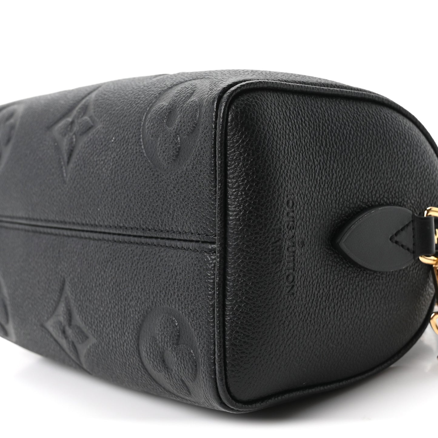 Empreinte Monogram Giant Speedy Bandouliere 20 Black