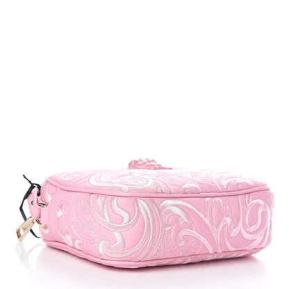 Versace Nappa Barocco Quilted Camera Bag Rosa 4 of 9