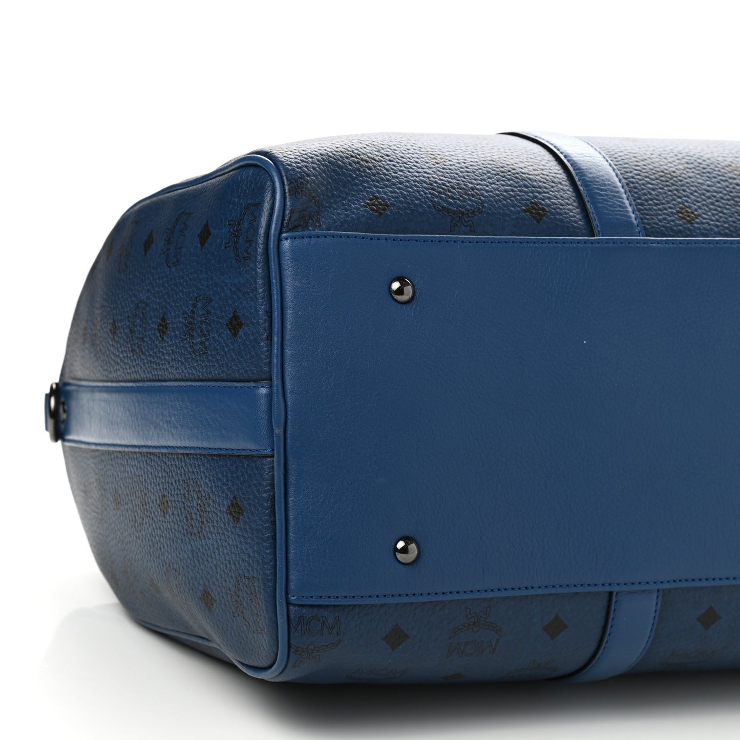 Visetos Medium Traveler Weekender Duffle Bag Navy Blue