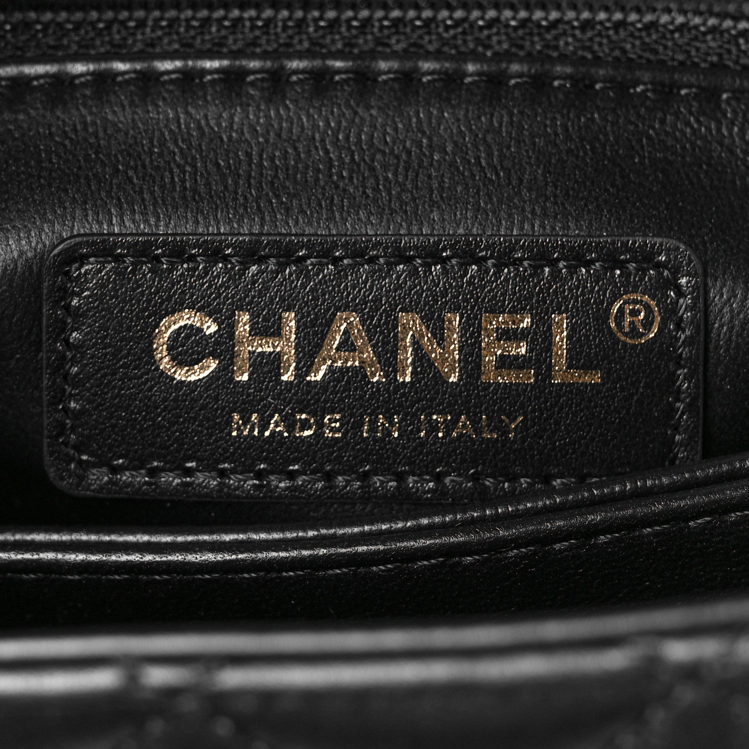 Chanel Calfskin Strass Quilted Mini Coco Handle Flap Dark Silver 6 of 9