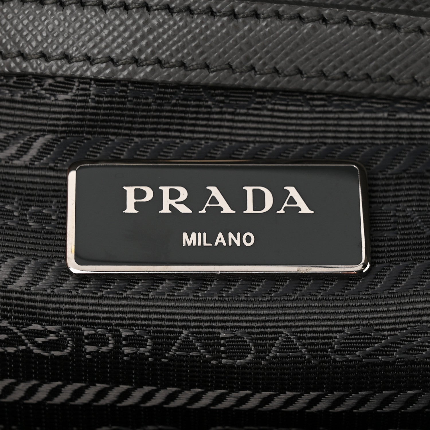 Prada Saffiano Medium Galleria Double Zip Tote Marmo 7 of 17