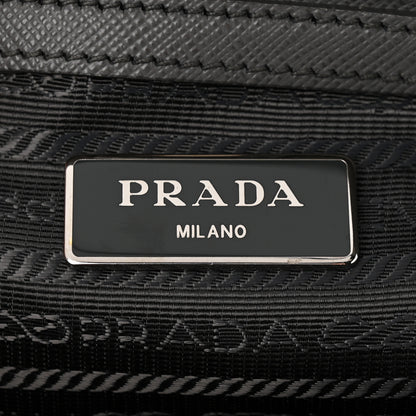 Prada Saffiano Medium Galleria Double Zip Tote Marmo 7 of 17