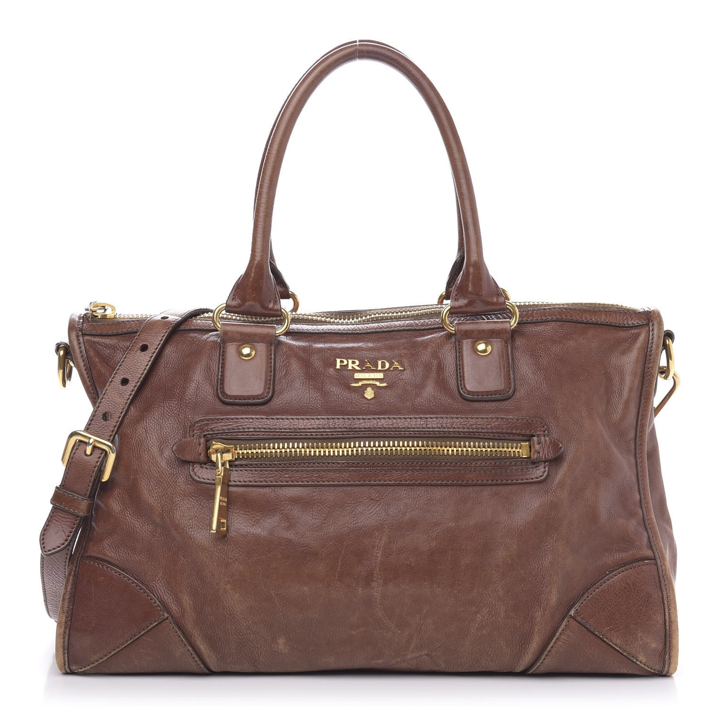 Cervo Shopping Satchel Bruciato