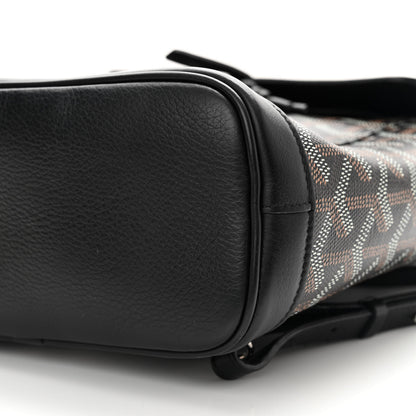 Goyard Goyardine Calfskin Mini Alpin Backpack Black 10 of 11