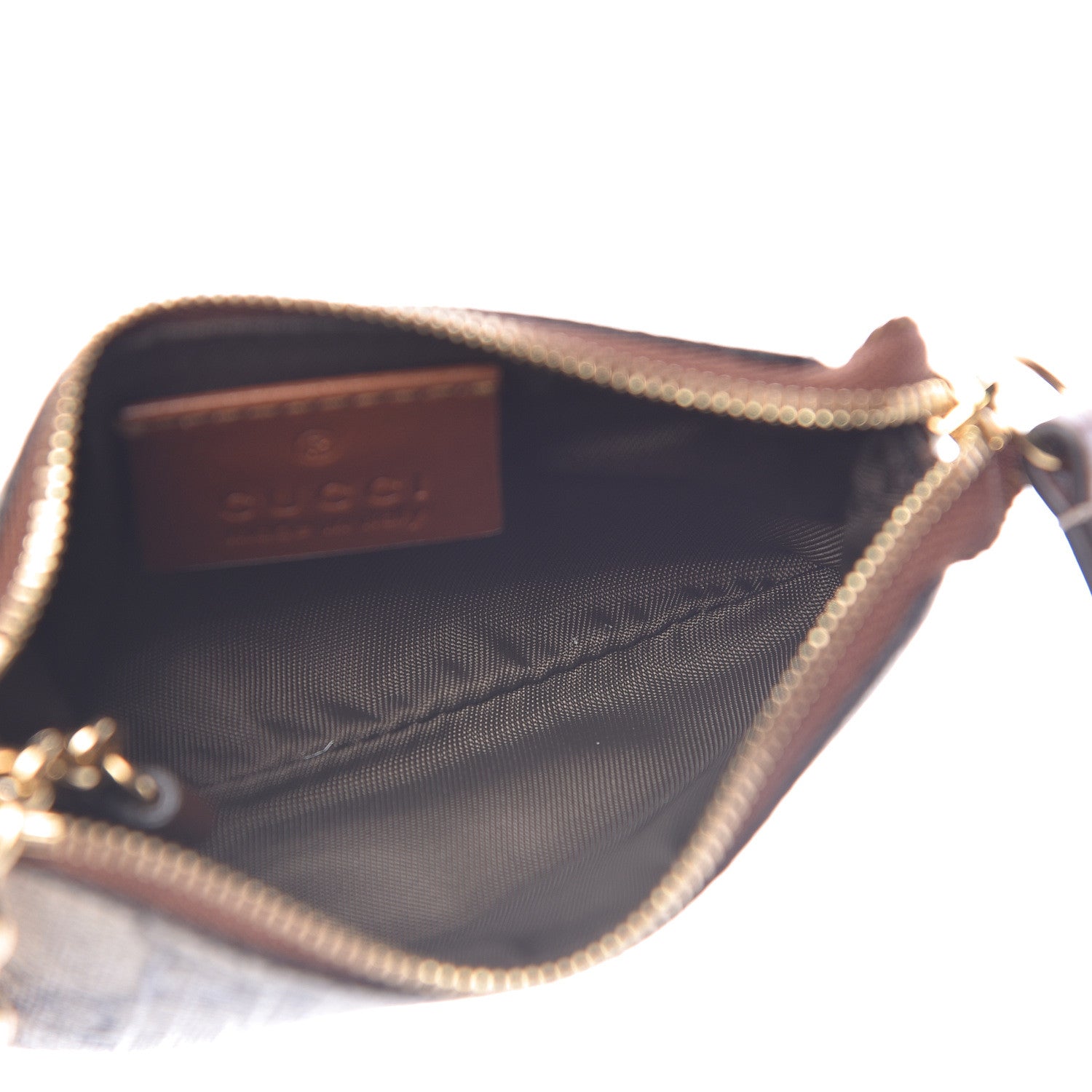 Gucci GG Supreme Monogram Key Case Brown 5 of 8
