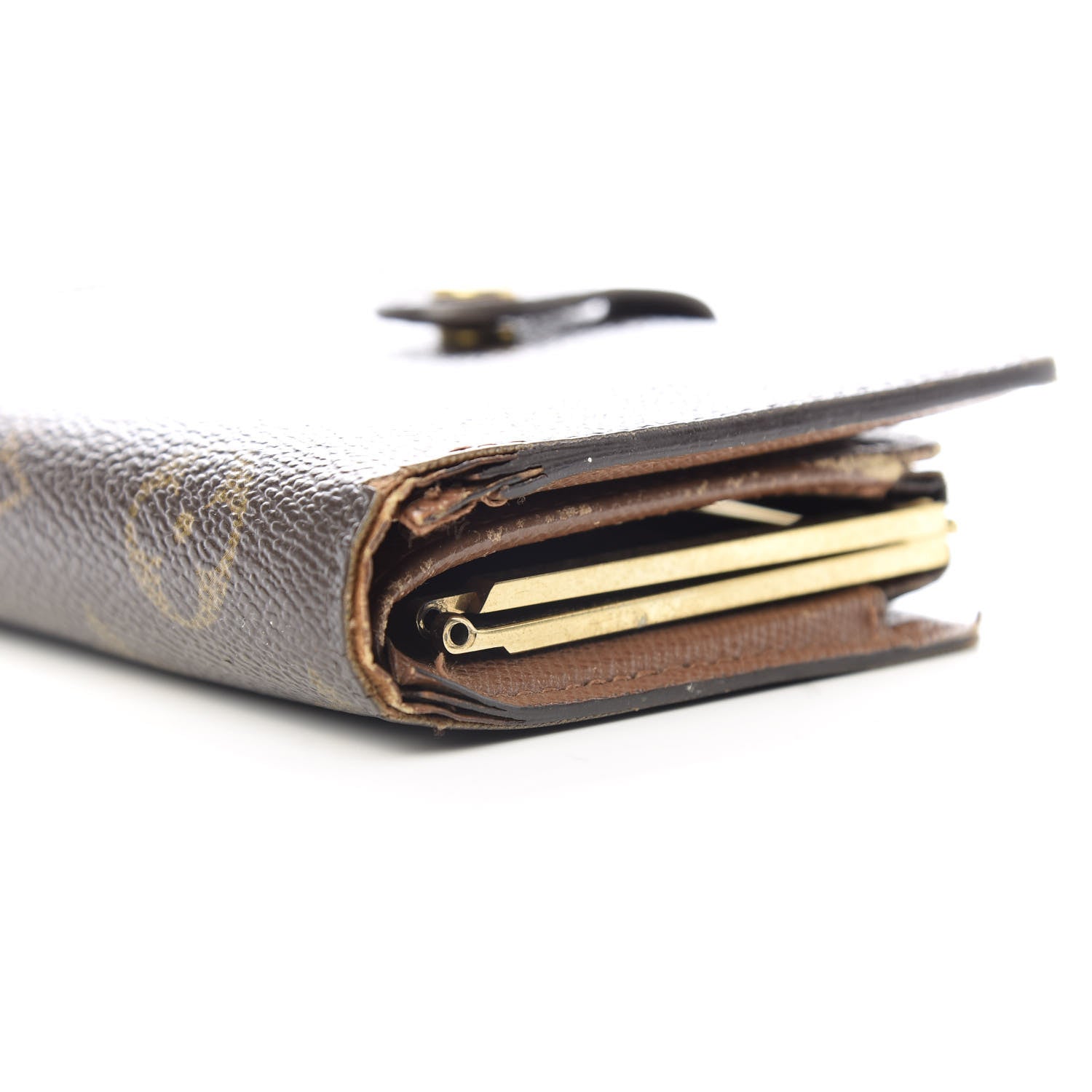 Louis Vuitton Monogram French Purse Wallet 9 of 10