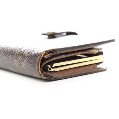 Louis Vuitton Monogram French Purse Wallet 9 of 10