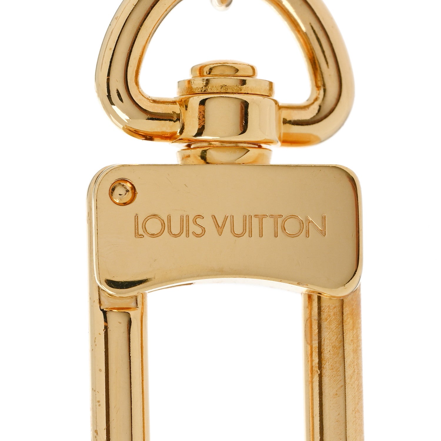 Louis Vuitton Bee Flower Chain Key Charm 3 of 5