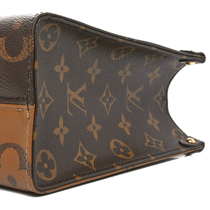 Louis Vuitton Reverse Monogram Giant Onthego PM 9 of 9