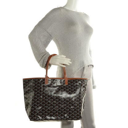 Goyard Goyardine Saint Louis PM Black Gold 2 of 11