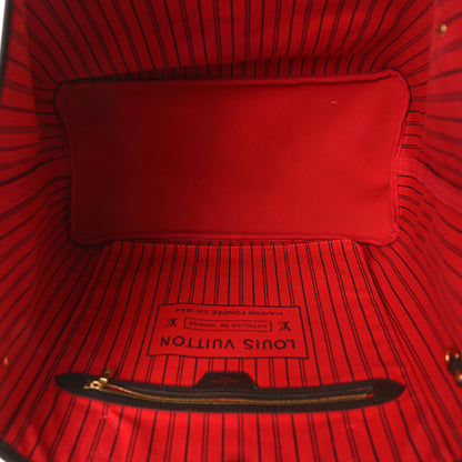 Louis Vuitton Damier Ebene Neo Neverfull GM 6 of 12