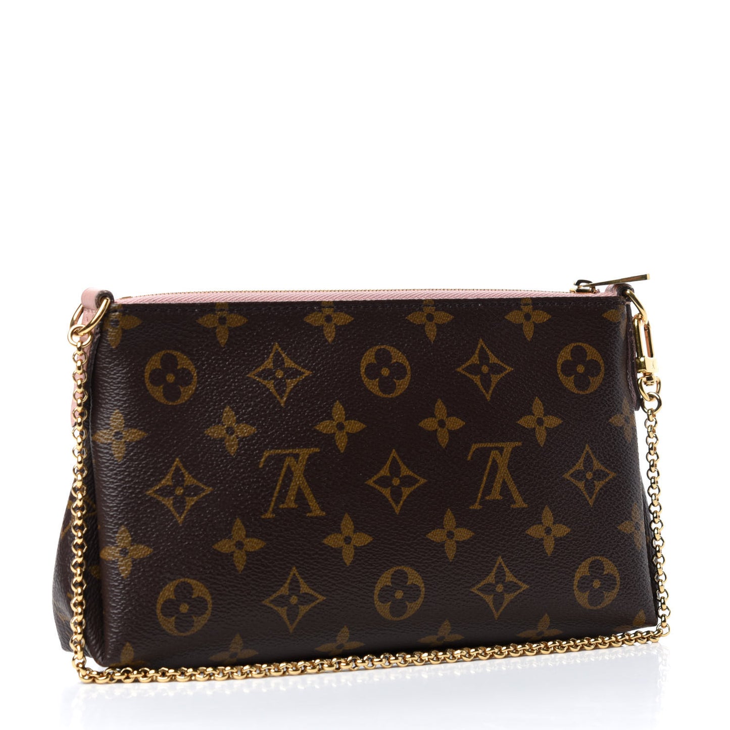 Monogram Pallas Clutch Rose Poudre