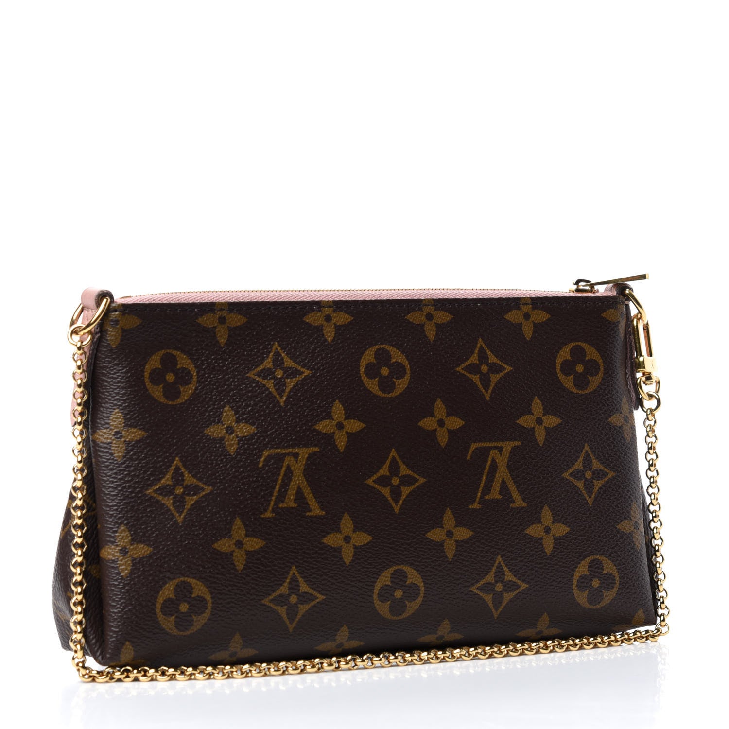 Louis Vuitton Monogram Pallas Clutch Rose Poudre 3 of 8
