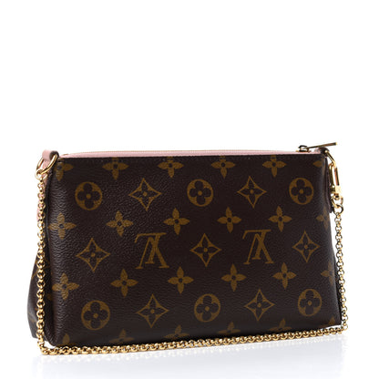 Louis Vuitton Monogram Pallas Clutch Rose Poudre 3 of 8