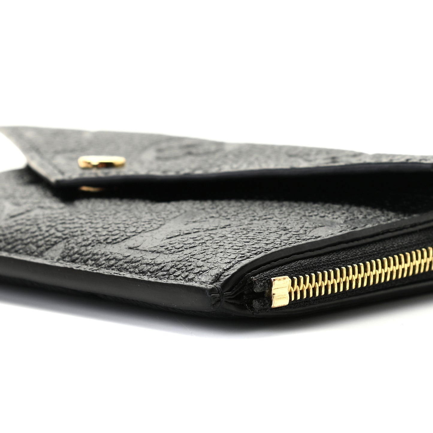 Empreinte Recto Verso Card Holder Black