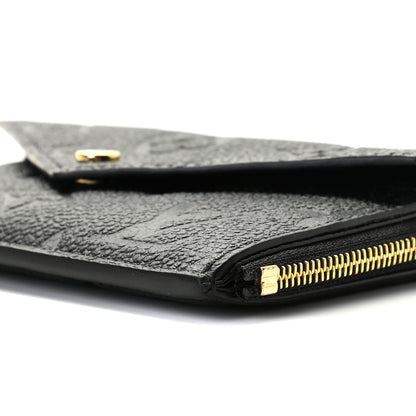 Louis Vuitton Empreinte Recto Verso Card Holder Black 8 of 8