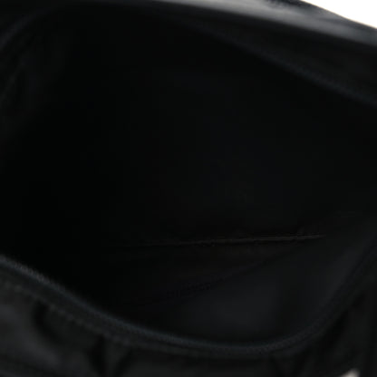 Prada Nylon Vela Flat Messenger Bag Black 5 of 9