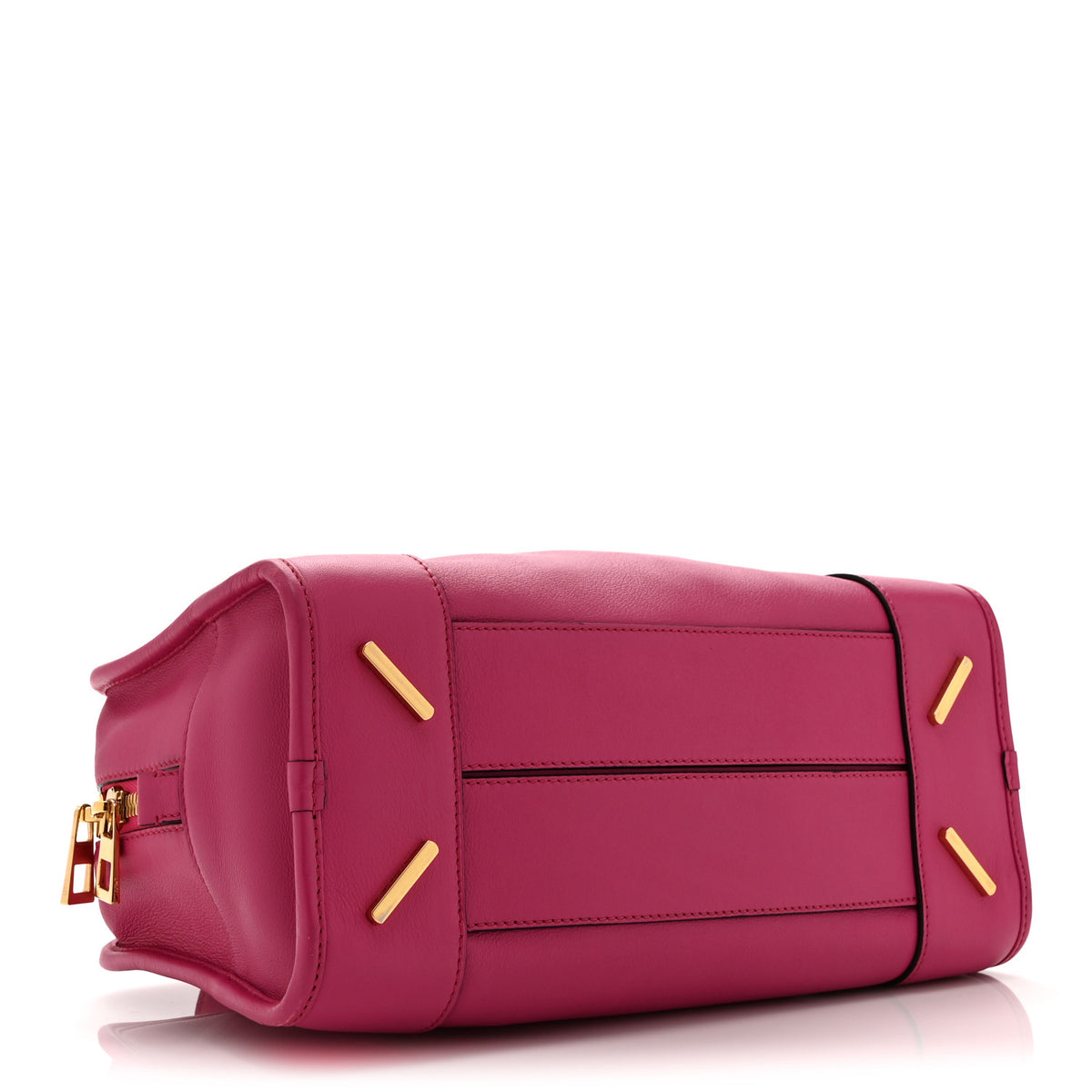 Calfskin Amazona 28 Bright Purple