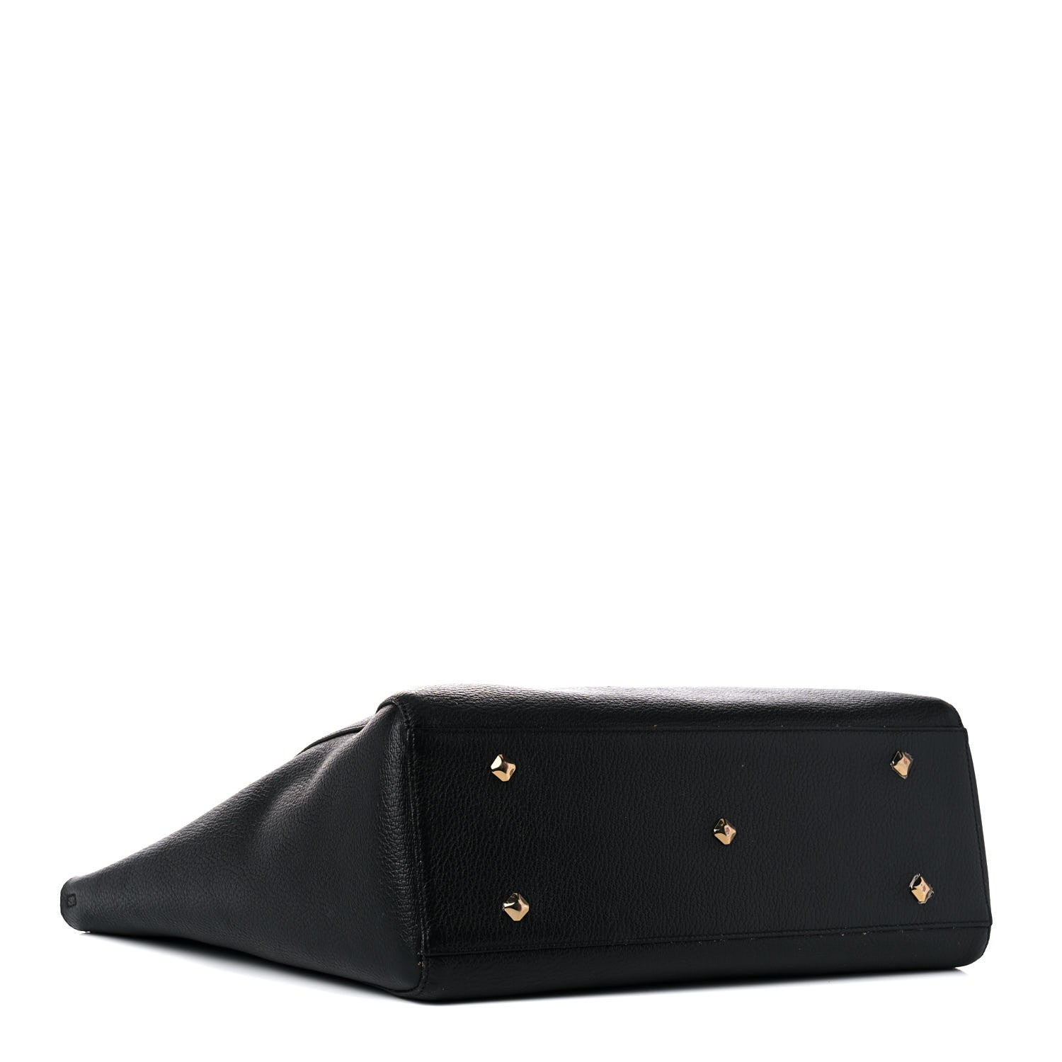 MCM Grained Calfskin Medium Reversible Wandel Tote Black 5 of 29