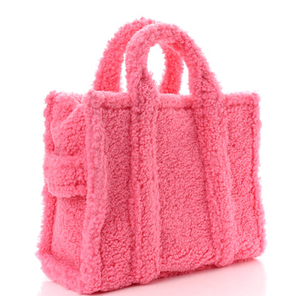 Marc Jacobs Polyester Cotton The Teddy Traveler Tote Bag Sweet Pea 3 of 10