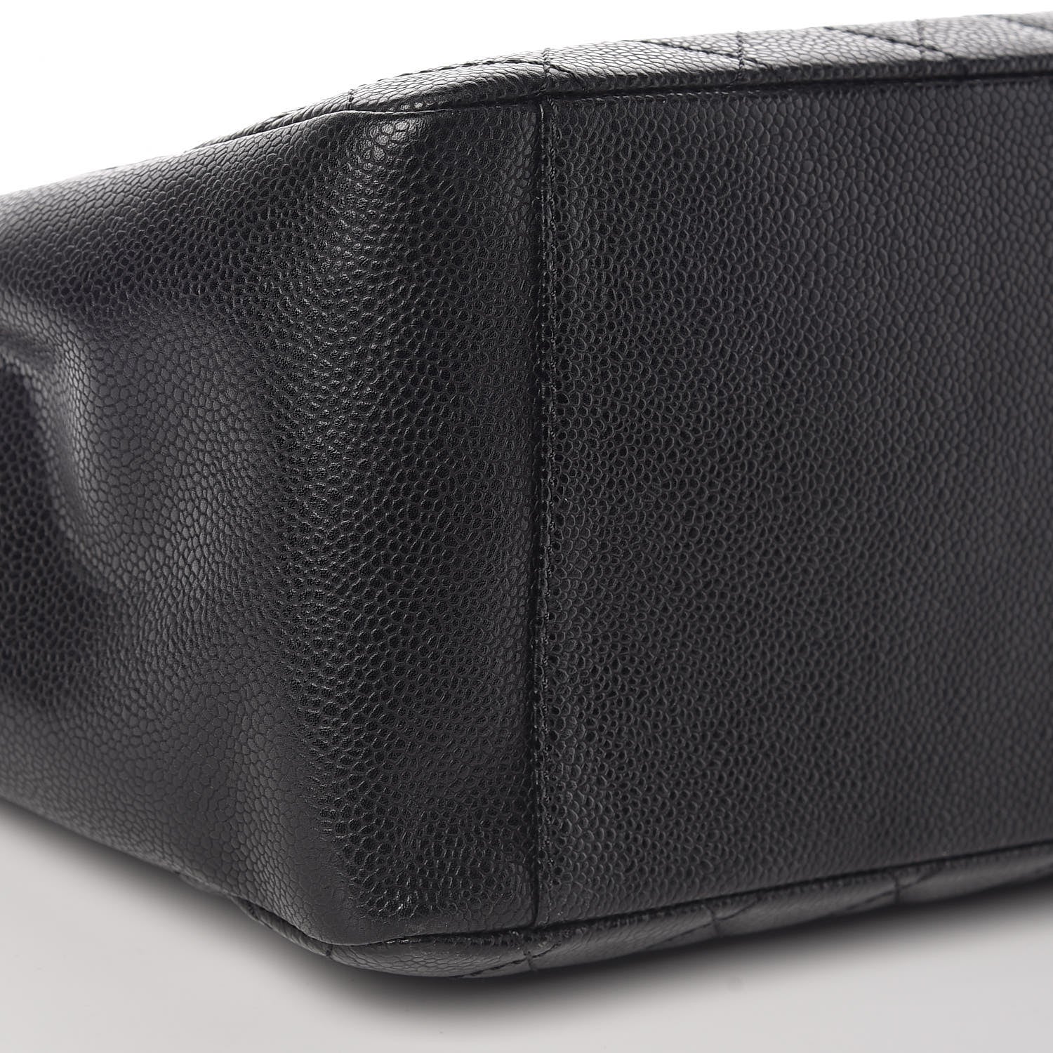 Chanel Caviar Quilted Grand Shopping Tote GST Black 8 of 9