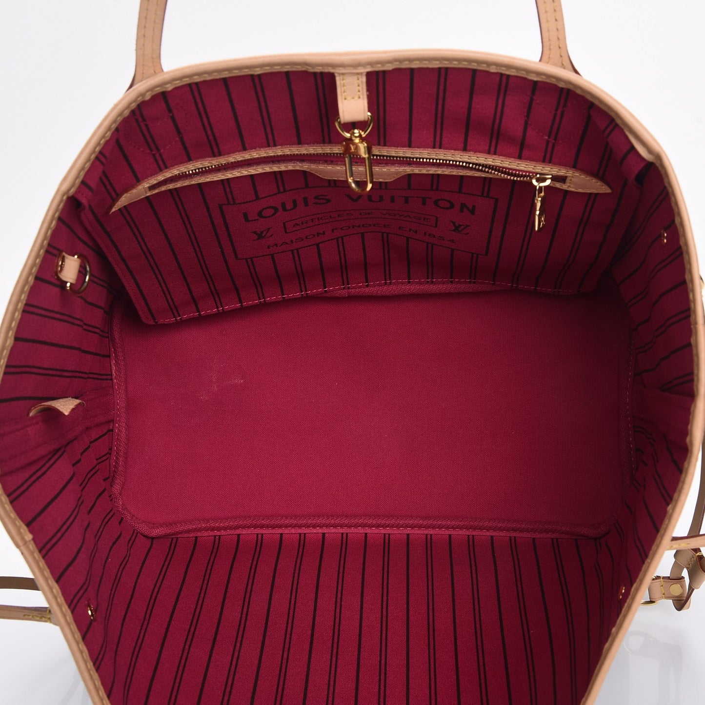 Monogram Neo Neverfull MM Pivoine