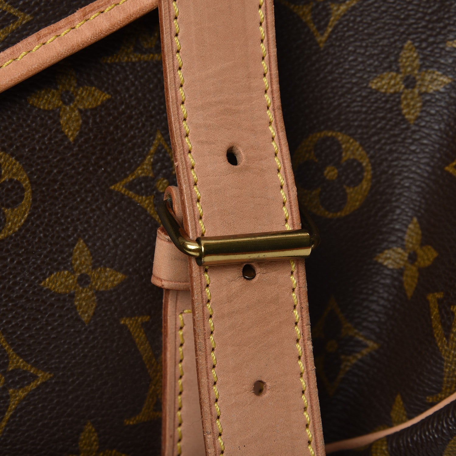 Louis Vuitton Monogram Saumur 43 9 of 11