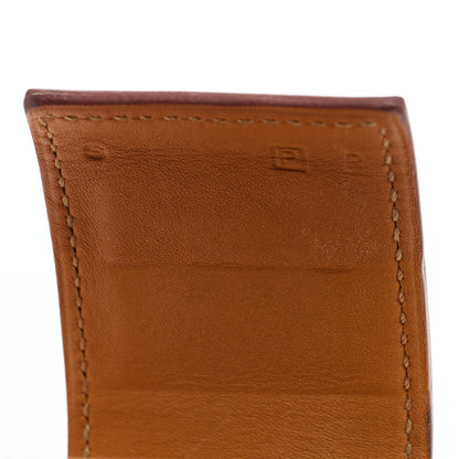 Hermes Epsom Collier De Chien CDC Bracelet S Orange 6 of 6