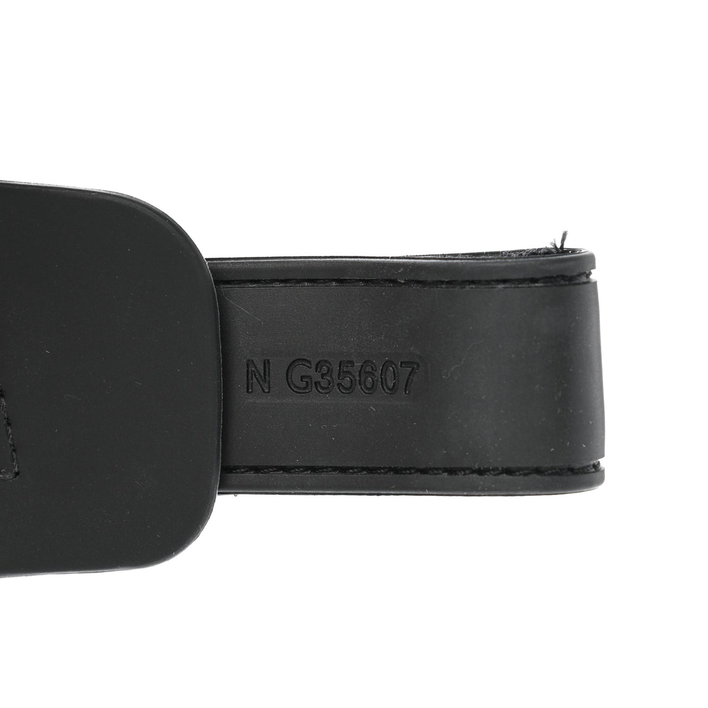 Rubber CC Dad Sandals 38 Black